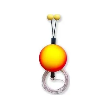 Signalizace záběru Bubeník - Číhátko odpadávací s provázkem červeno/žluté 26mm