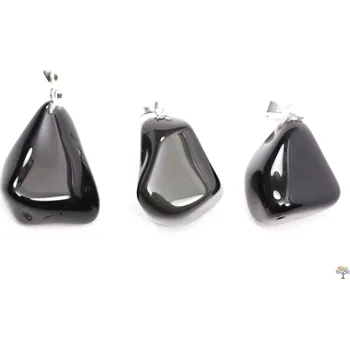 Přívěsek Magieprirody.cz Přívěsek z kamene Obsidián duhový vel. S - #145