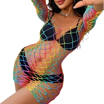 Amparo Miranda® Bodystocking Rainbow RB14
