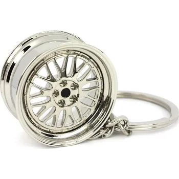 Kovová Klíčenka "LM" - různé barvy