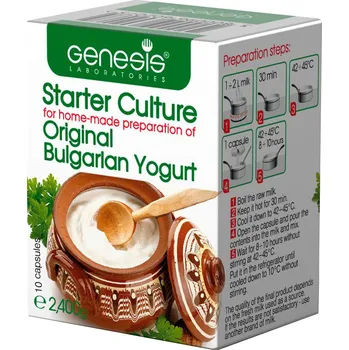 Genesis Laboratories Bulharská jogurtová kultura 10 cps.