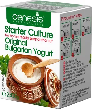 Genesis Bulharská jogurtová kultura 10 cps.