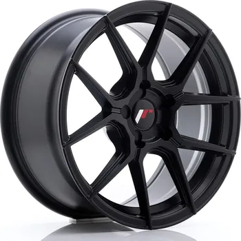 Alu kolo Japan Racing JR30 17x8 ET20-40 5H BLANK, Matt Black