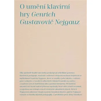O umění klavírní hry - Genrich…