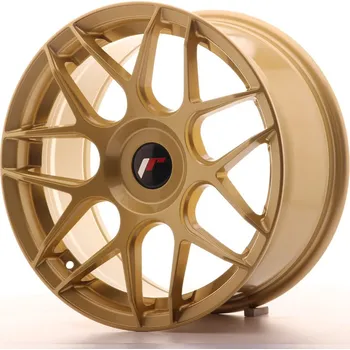 Alu kolo Japan Racing JR18 17x8 ET35 BLANK, Gold