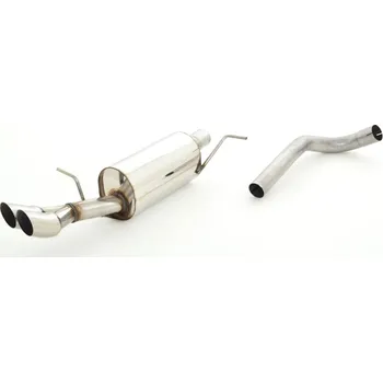 Tlumič výfuku sportovní tlumič výfuku VW Polo 6R GT / GTI - s certifikátem ECE (971442G-X)