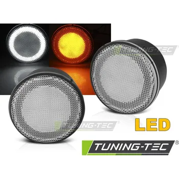 Osvětlení automobilu CHRYSLER JEEP WRANGLER JK 07-18 LED BÍLÉ