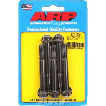 Šroub M8 x 1.25 x 65 12pt černý oxid šrouby (5ks)