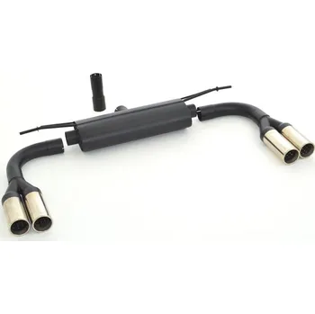 Tlumič výfuku Duplex Sportovní tlumič výfuku Audi A3 8V sedan FWD - s certifikátem ECE (921056BD-X)