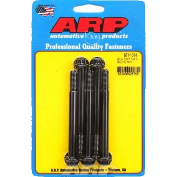 Šroub M8 x 1.25 x 90 12pt černý oxid šrouby (5ks)