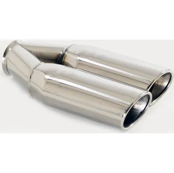 Koncovka výfuku Koncovka výfuku 2x70x85 (ER-86)