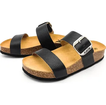 Dámské pantofle Dámské pantofle 343004 ELEFANTE LAME NEGRO Plakton černá Barva: negro, Velikost: 40