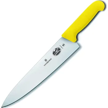 Kuchyňský nůž Kuchařský nůž Victorinox Fibrox 25 cm, žlutý