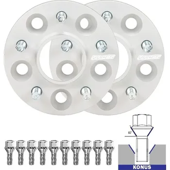 Tuning Rozšiřovací podložky se šteftami (sada 2ks) pro saab 44444 ys3e - 22mm, 5x110, 65,1