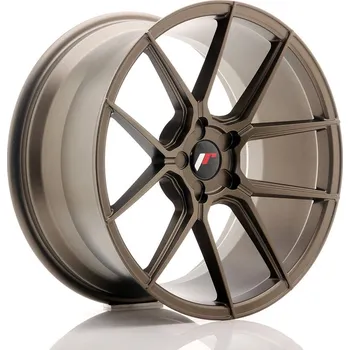 Alu kolo Japan Racing JR30 19x9,5 ET20-40 5H BLANK, Matt Bronze