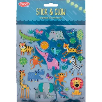 samolepka Svítící samolepky - Safari