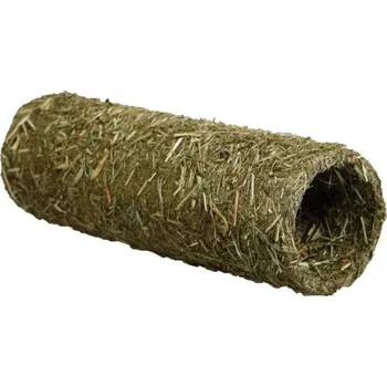 Krmivo pro hlodavce Karlie tunel ze sena pro hlodavce, 19x6cm, 150g