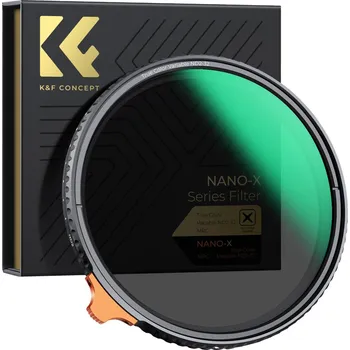 K&F Concept 77mm Variable ND Filter True Color ND2-ND32