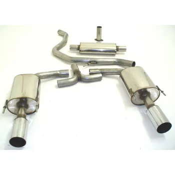 Výfuk pro motocykl Gr.A Duplex Výfuk Opel Insignia - s certifikátem ECE (991122-X)