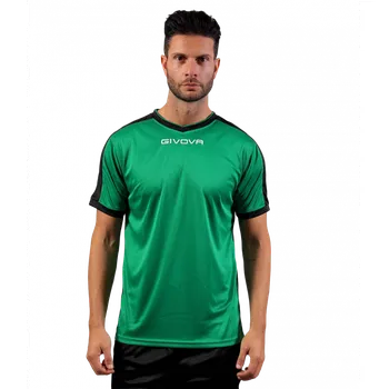 dres givova Revolution zelená/černá (kód 1310)