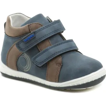 Chlapecké polobotky Wojtylko 1T23702 modro hnědé dětské polobotky EUR 21