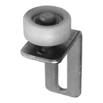 Úhloměr KOVIAN, s.r.o. Polyamidové vodící kolečko s ložiskem ø35mm, úhelník nastavitelný 60x85mm