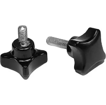 Šroub Hvězdice plastová s vnějším závitem Série KRG1A KRG1A 25 M5x10