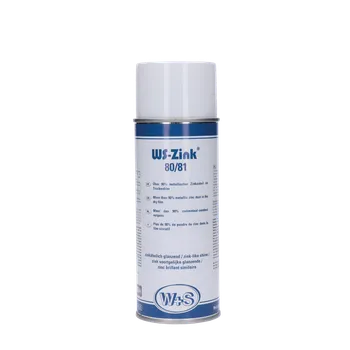 Barva ve spreji KOVIAN, s.r.o. zinkový sprej WS-Zink® 80/81 s obsahom zinku 90% 400ml