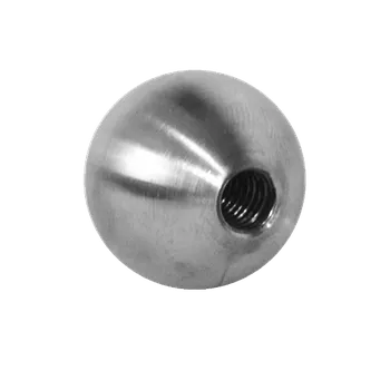 Zábradlí KOVIAN, s.r.o. Guľa plná so závitom M6 /ø 20mm, brúsená nerez K320 /AISI304