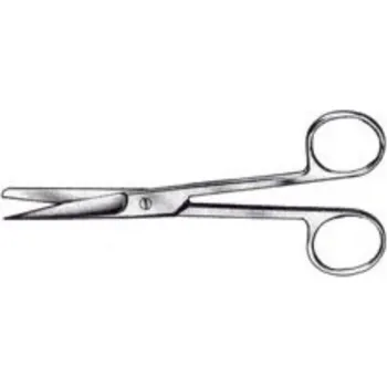 Nůžky chirurgické hrotnato tupé rovné 11,5cm