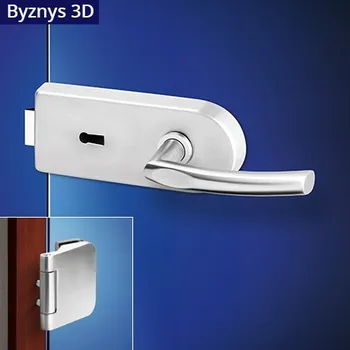 Dveřní kování ACT SERVIS ACT - Ilsa Byznys OV 3D Provedení: BB (pokojový klíč), Povrch: IN - nerez