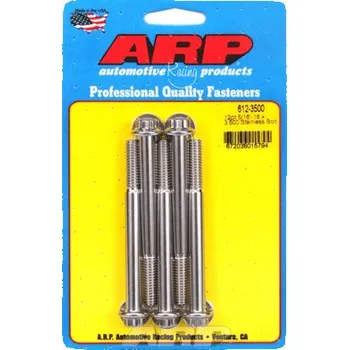 Šroub 5/16 "- 18 x 3.500 12pt SS šrouby" (5ks)