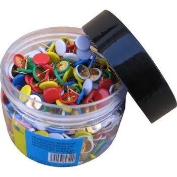 Připínáčky Europen 350ks barevné potahované