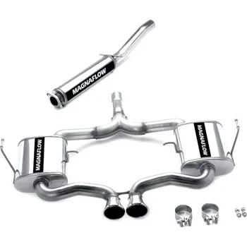 Výfuk pro motocykl Cat Back výfuk Magnaflow pro Mini Cooper 1.6LS 2004-