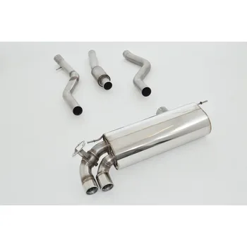 Výfuk pro motocykl 76mm Výfuk BMW 1er F20/F21 - s certifikátem ECE (981352L-X3-X)