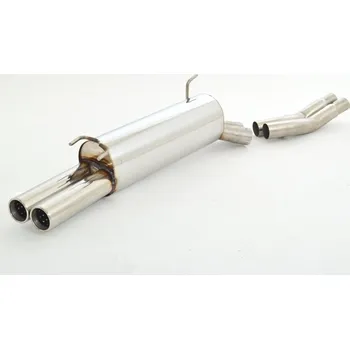 Tlumič výfuku sportovní tlumič výfuku Opel Omega B - s certifikátem ECE (971143-x)