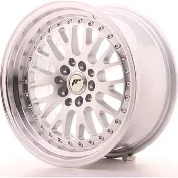 Alu kolo Japan Racing JR10 16x8 ET10 5x100/114 Machined Silver
