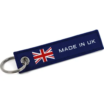 Jet tag Klíčenka "Made in UK"