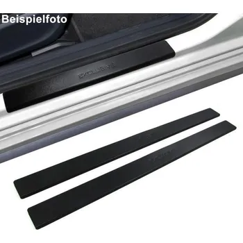 Tuning Nerezová ochrana prahů černá pro Nissan Juke od 10