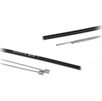 Řazení na kolo SHIMANO řadící set SIS-SP40 1700mm, 2100mm, černý (Sada pro řazení Shimano Shift Cable Set SIS-SP40 černá)