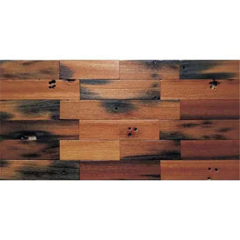 ShipWood Dřevěná lodní mozaika - obkladový panel 600 x 300 x 10 mm (0,18 m²)