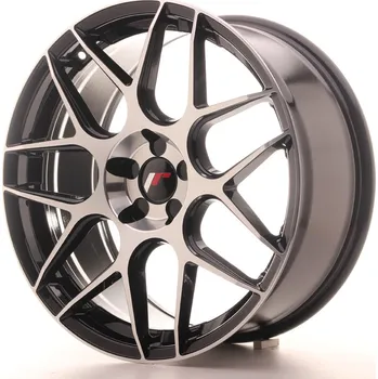 Alu kolo Japan Racing JR18 19x8,5 ET35-40 5H BLANK, Black Machined