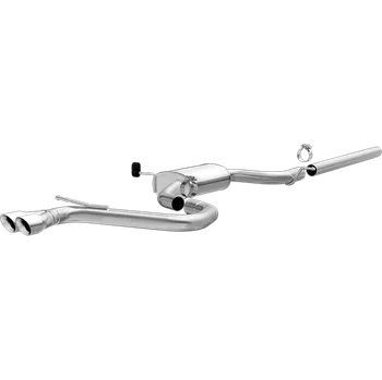 Výfuk pro motocykl Cat Back výfuk Magnaflow pro Volkswagen Golf 1.8L TSI 2015