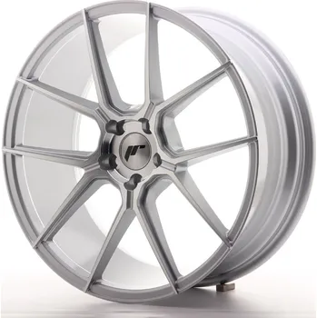 Alu kolo Japan Racing JR30 20x8,5 ET30 5x120 Silver Machined