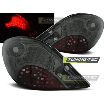 Osvětlení automobilu LED ZADNÍ SVĚTLA PEUGEOT 207 3D/5D 05.06-06.09 TMAVÝ LED