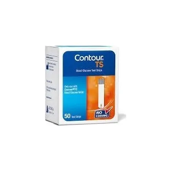 Testovací proužek do glukometru CONTOUR TS 50ks