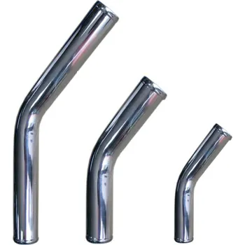 Tyč k vysavači Hliníková trubka - koleno 45°, 57mm (2,25 ")