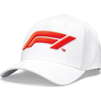 Čepice FORMULA ONE Cap - bílá