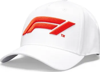 Kšiltovka FORMULA ONE Cap - bílá