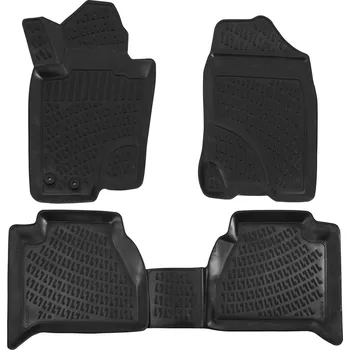 autokoberec Autokoberce gumové pro NISSAN Navara D40 2005-2013 4D